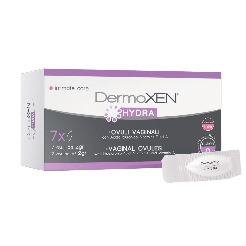 Hydra כמוסות ליובש נרתיקי